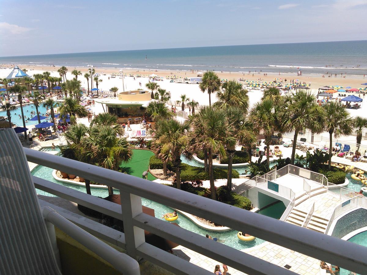 Ocean Walk Resort - Amazing Ocean Front View Daytona Beach Eksteriør bilde