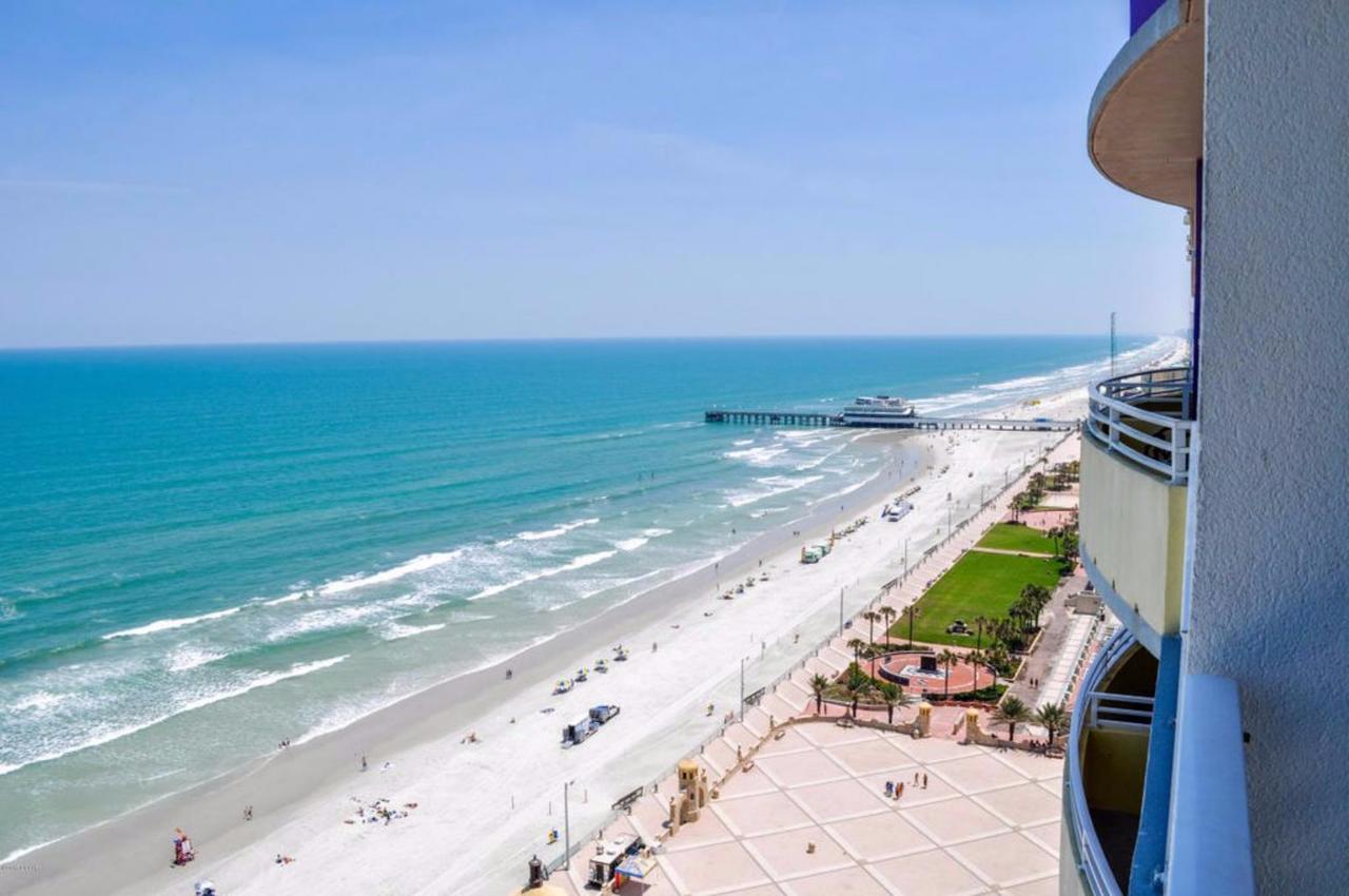 Ocean Walk Resort - Amazing Ocean Front View Daytona Beach Eksteriør bilde