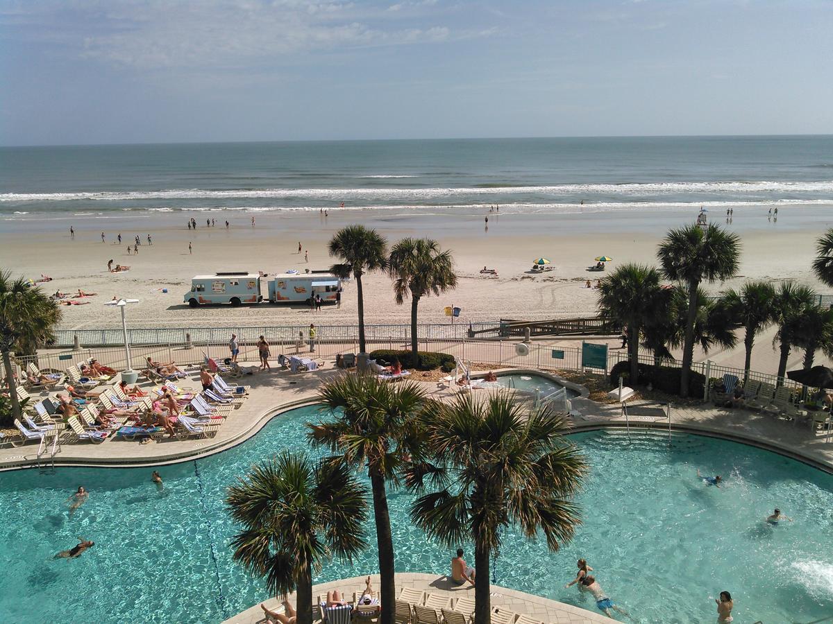 Ocean Walk Resort - Amazing Ocean Front View Daytona Beach Eksteriør bilde