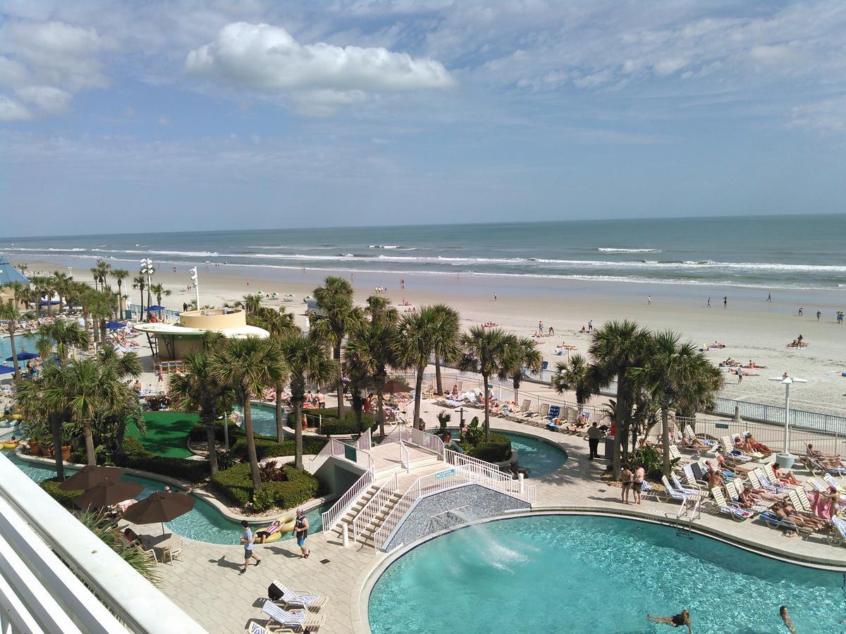 Ocean Walk Resort - Amazing Ocean Front View Daytona Beach Eksteriør bilde