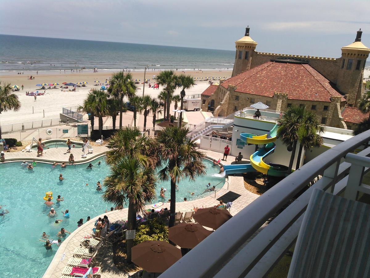 Ocean Walk Resort - Amazing Ocean Front View Daytona Beach Eksteriør bilde